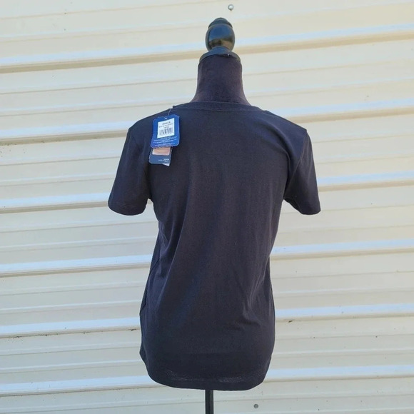 NWT Under Armour Women's Graphic Big Logo The Classic Tee Stretch sz Small S - Picture 3 of 12